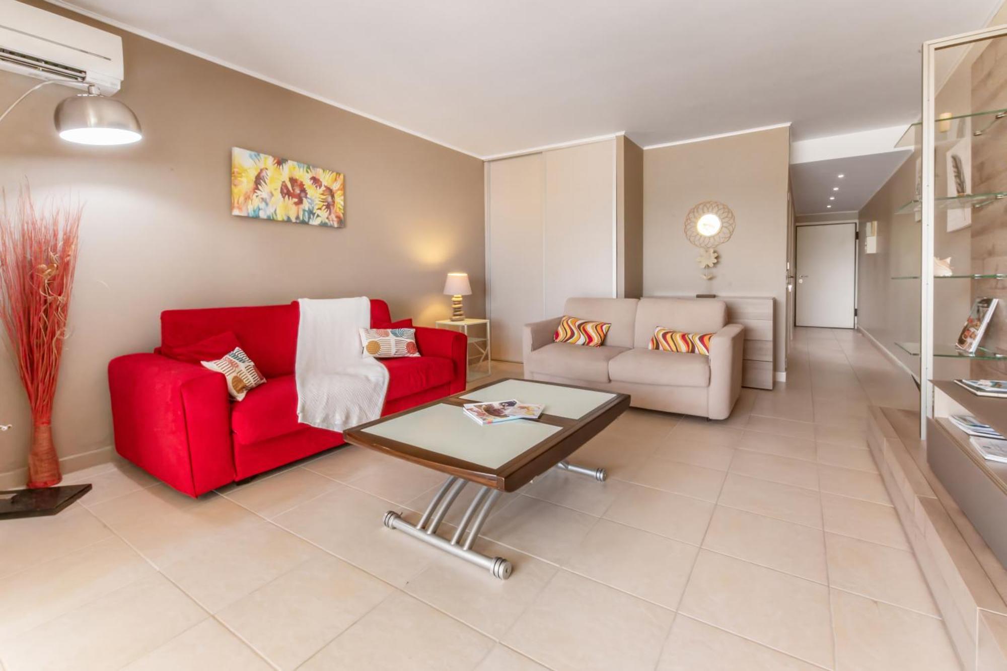 Vue Imprenable Sur Le Lagon, Appartement 1Ch 4P Baie Nettle Exterior photo